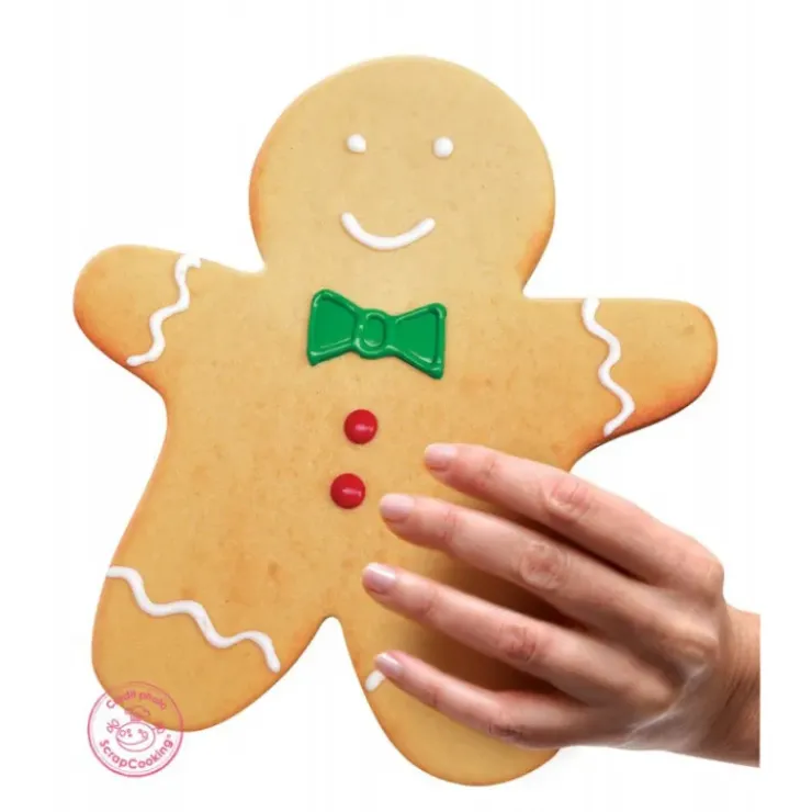 SCRAPCOOKING Cercle à Pâtisserie Inox Bonhomme XXL 29 x 24 cm Online
