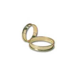 MATFER Cercle à Tarte Inox Ø 7 cm x H 1,6 cm (x6) Discount