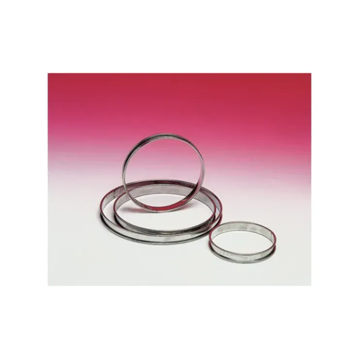 GOBEL Cercle à Tarte Inox Ø10 cm H.2 cm Bords Roulés Best