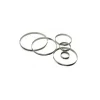 GOBEL Cercle à Tarte Inox Ø32 cm H.2 cm Bords Roulés