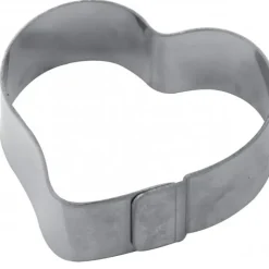 PAVONI Cercle à Tarte Inox Coeur 6,5 x 6 cm x H 2 cm Outlet