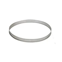 MALLARD FERRIERE Cercle à Tarte Inox Perforé Ø7 cm H.2 cm