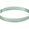 MALLARD FERRIERE Cercle à Tarte Inox Perforé Ø9 cm H.2 cm Discount