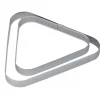 PAVONI Cercle à Tarte Triangle Inox Micro-perforé 22 x 20 cm x H 2 cm Clearance