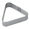 PAVONI Cercle à Tarte Triangle Inox Micro-perforé 8,5 x 7,5 cm x H 2 cm Clearance