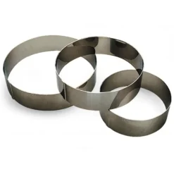 GOBEL Cercle à Vacherin Inox 12 cm x H 6 cm Outlet