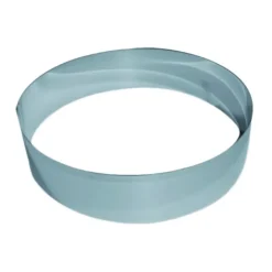 GOBEL Cercle à Vacherin Inox 24 cm x H 6 cm Clearance