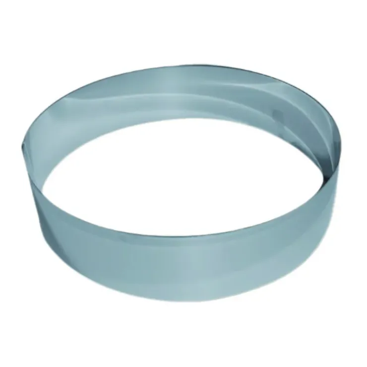 GOBEL Cercle à Vacherin Inox 20 cm x H 6 cm Clearance