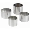 MALLARD FERRIERE Cercle Individuel Inox 7,5 cm x H 3 cm Mallard