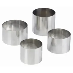 MALLARD FERRIERE Cercle Individuel Inox 5,5 cm x H 4 cm Mallard Best