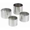 MALLARD FERRIERE Cercle Individuel Inox 8 cm x H 4 cm Mallard Clearance