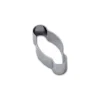 GOBEL Cercle Inox Coquille de Noël 32 x 11 cm x H 4,5 cm Discount