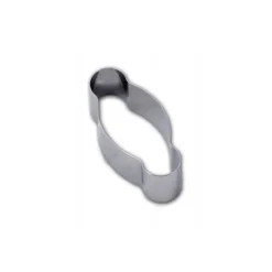 GOBEL Cercle Inox Coquille de Noël 32 x 11 cm x H 4,5 cm Discount