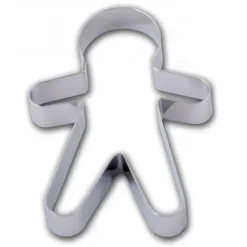 GOBEL Cercle Inox Mannele 10,5 x 7 cm x H 1,5 cm Hot