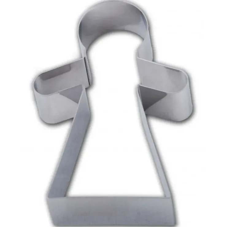 GOBEL Cercle Inox Mannele Femme 19 x 13 cm x H 1,5 cm Hot