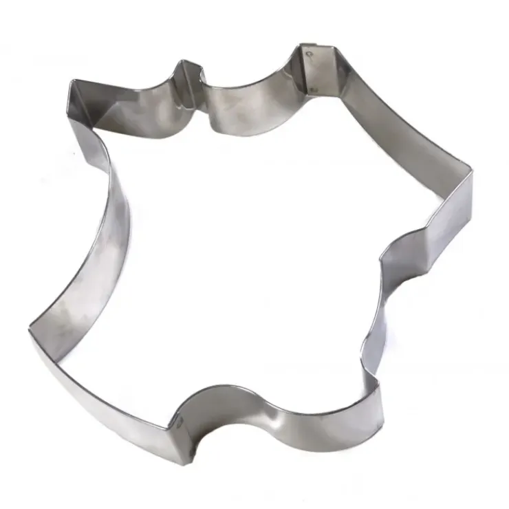 GOBEL Cercle Inox Pays France 40 x 38 cm x H 4,5 cm Hot