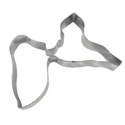 GOBEL Cercle Inox Pays Guadeloupe 60 x 36 cm x H 6 cm Hot