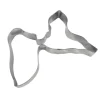 GOBEL Cercle Inox Pays Guadeloupe 15 x 10 cm x H 3 cm Online