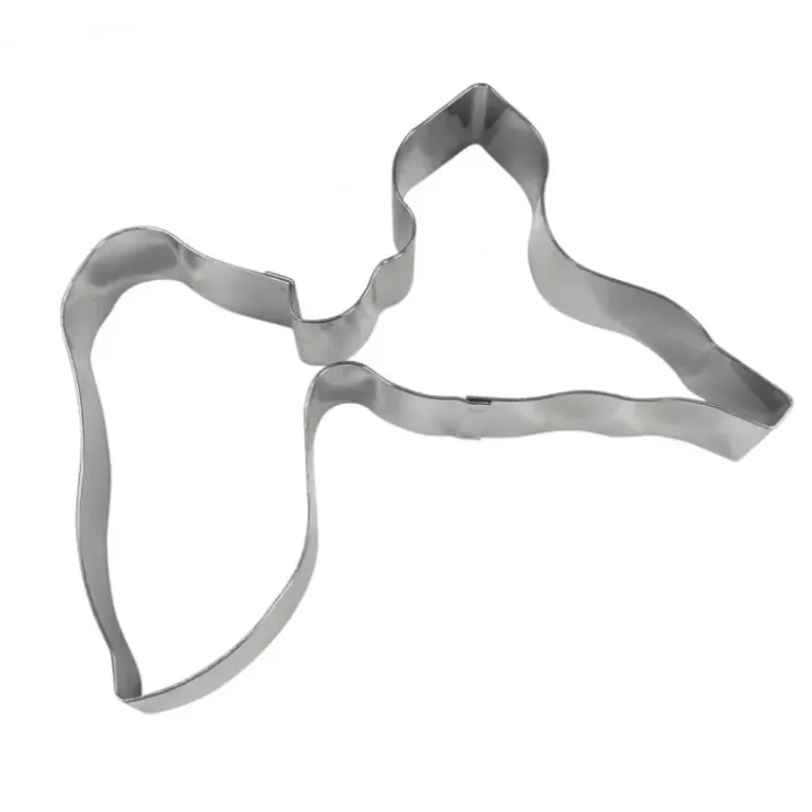 GOBEL Cercle Inox Pays Guadeloupe 15 x 10 cm x H 3 cm Online