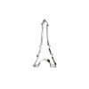 GOBEL Cercle Inox Tour Eiffel 34 x 15 cm x H 4,5 cm Clearance