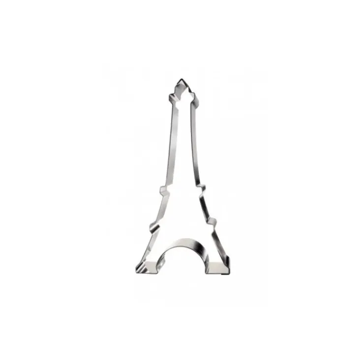GOBEL Cercle Inox Tour Eiffel 19 x 9 cm x H 3 cm Online