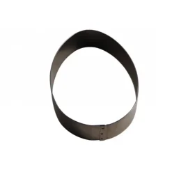 GOBEL Cercle Oeuf de Pâques Inox 20 x 14 cm x H 4,5 cm Clearance