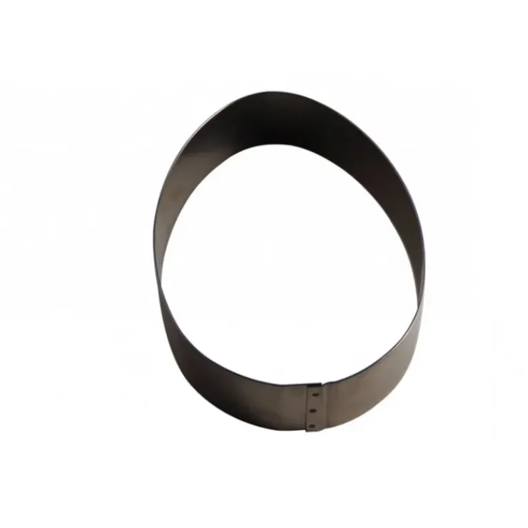 GOBEL Cercle Oeuf de Pâques Inox 8 x 5,6 cm x H 3 cm Sale