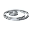 DE BUYER Cercle perforé Ø 6 cm en Inox par