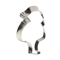 GOBEL Cercle Père Noël Inox 10 x 6,5 cm x H 3 cm Clearance