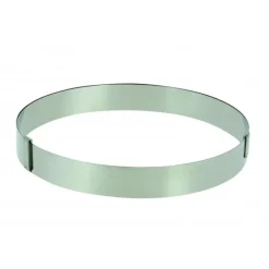 DE BUYER Cercle Pâtisserie Réglable Inox Ø18 à 36 cm H.3 cm Online