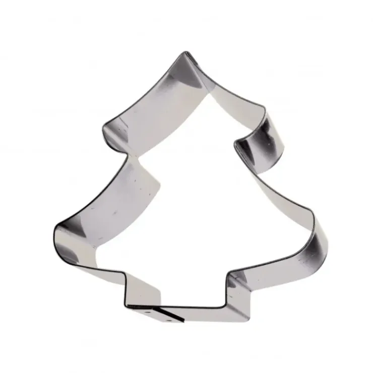 GOBEL Cercle Sapin de Noël Inox 10,5 x 10 cm x H 3 cm New