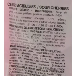 FINI Cerises Acidulées x 385 - Bonbons Halal Sale
