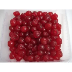 CUISINEADDICT Cerises Bigarreaux confites rouges 1kg Best