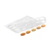 SILIKOMART Chablon Silicone Ovale 3,4 x 2,4 cm (x42) Professional Outlet