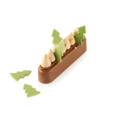 SILIKOMART Chablon Silicone Sapin 3,5 x 2,5 x H 0,2 cm (x36) Sale