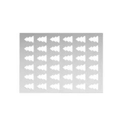 SILIKOMART Chablon Silicone Sapin 3,5 x 2,5 x H 0,2 cm (x36) Sale
