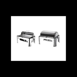 GAFIHC Chaffing Dish avec Couvercle Rotatif Roll Top pour Bac GN1/1 Clearance