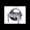 Pujadas Chaffing Dish pour Bac Rond 6,8 L Couvercle Rotatif Roll Top Online