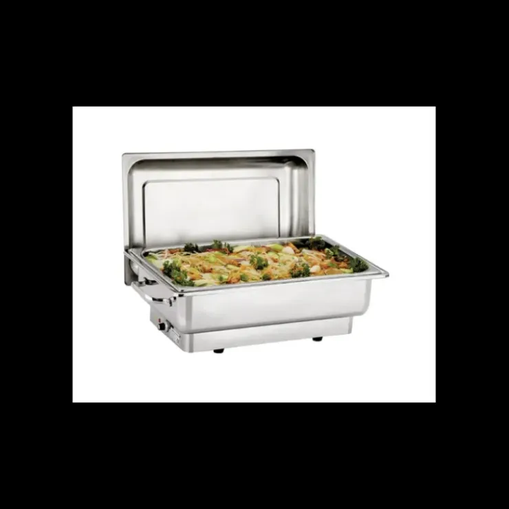 ZODIAC Chafing Dish Électrique pour Bac GN1/1 avec Thermostat et Couvercle New