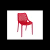 SIESTA Chaise de Jardin Empilable Air Rouge New