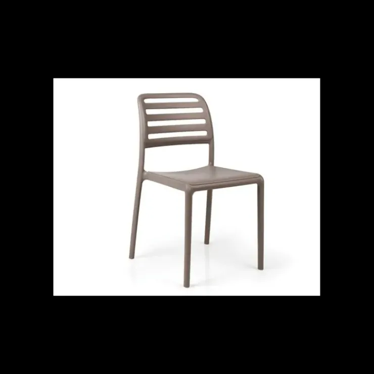 NARDI Chaise en Polypropylène Costa Bistrot Tortora Clearance