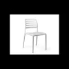 NARDI Chaise en Polypropylène Costa Bistrot Blanc New