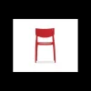 EZPELETA Chaise en Polypropylène Town Rouge Outlet