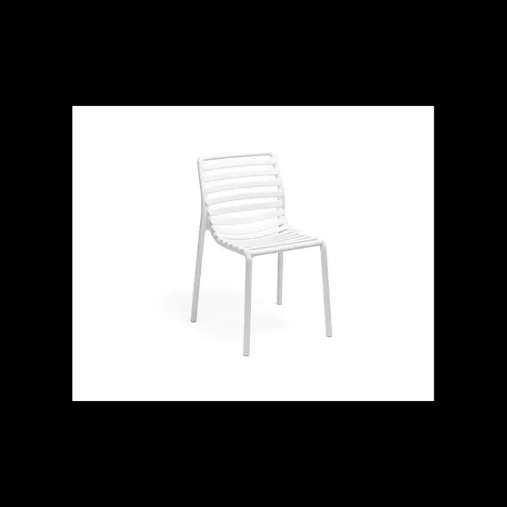 NARDI Chaise en Résine Doga Blanche Hot
