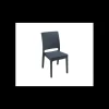SIESTA Chaise Tressée Florida Anthracite New