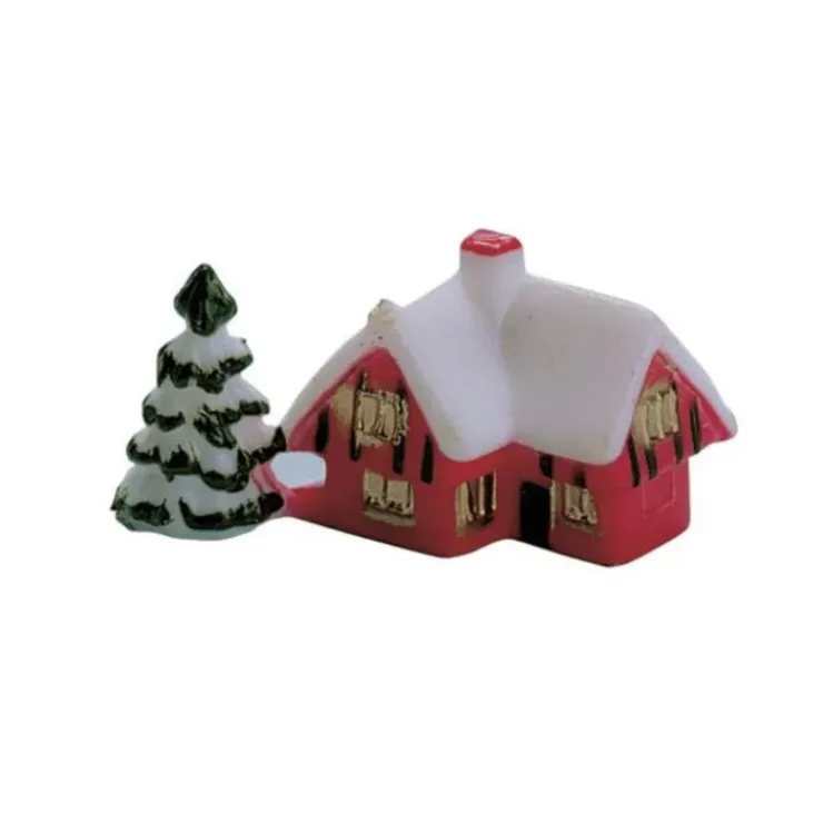 MALLARD FERRIERE Chalet sous la Neige Rouge x72