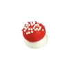 FLORENSUC Champignon en Sucre Rouge 20 x 15 mm (x96) New