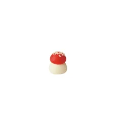 CUISINEADDICT Champignon en Sucre Rouge Ø 1,8cm x100