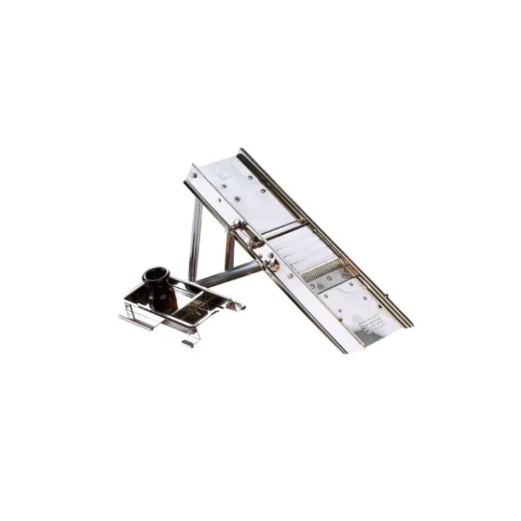 BRON-COUCKE Chariot Protecteur Inox pour Mandoline Bron Coucke Best