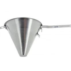 DE BUYER Chinois de Cuisine Inox Ø 23 cm x H 20,5 cm Perforation 1,5 mm
